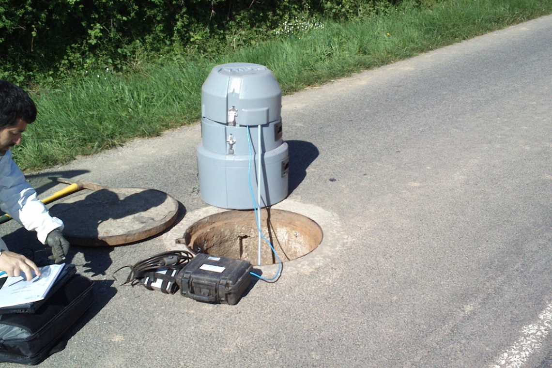 Métrologie de l'eau